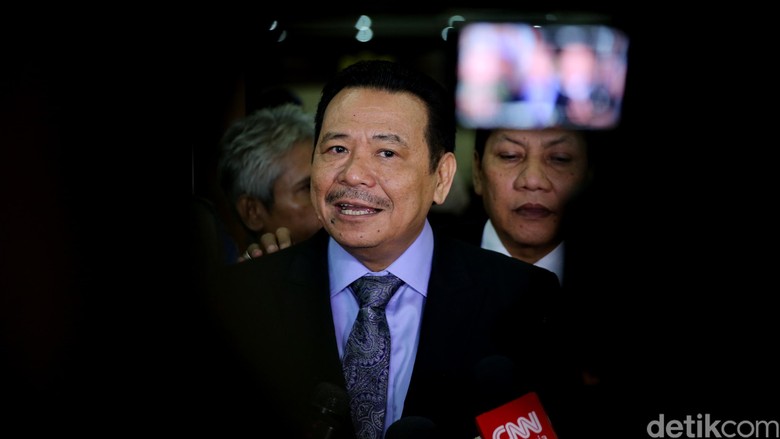 Otto Hasibuan Pimpin Tim Kuasa Hukum Prabowo-Sandi Ajukan Gugatan ke MK Otto Hasibuan Pimpin Tim Kuasa Hukum Prabowo-Sandi Ajukan Gugatan ke MK