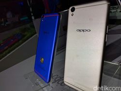 Inilah Oppo F1 Plus Barcelona