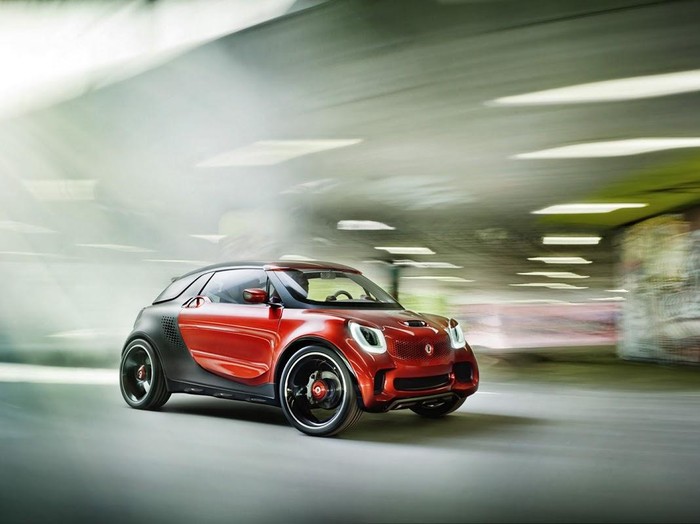 Smart Siapkan Model SUV?