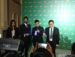 Inilah Oppo F1 Plus Barcelona