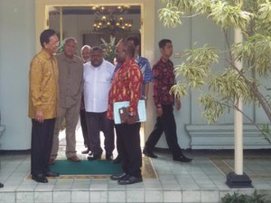 Sejumlah Tokoh Papua Temui Sri Sultan HB soal Insiden di Asrama Mahasiswa
