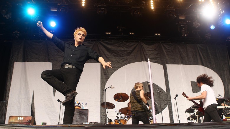 My Chemical Romance Foto: Getty Images My Chemical Romance Foto: Getty Images
