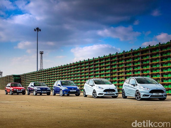 Perjalanan 40 Tahun Ford Fiesta