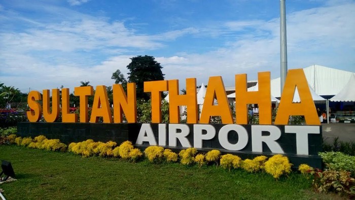 Peresmian Bandara Sultan Thaha Jambi