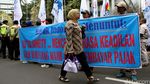 Buruh Tolak UU Tax Amnesty