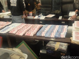 Bareskrim Tangkap 3 Pengedar Uang Palsu Jaringan Kolonel Agus