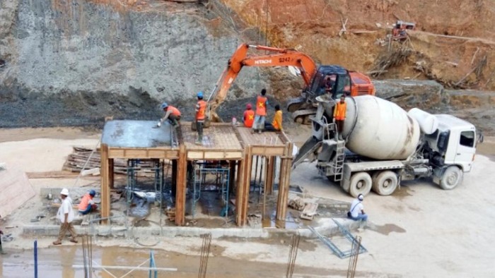 Pos Perbatasan RI-Malaysia di Entikong Dipercantik, Ini Progresnya