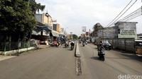 Kondisi jalan Ir H Juanda pun terlihat luas dan bersih.