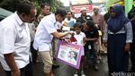 Sandiaga Uno Bertatap Muka dengan PKL di GBK
