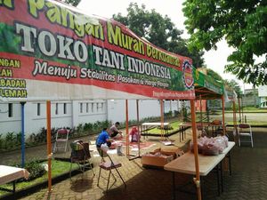 Jaring Konsumen ke Toko Tani, Kementan Tawarkan Daging Kerbau India