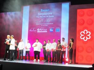 Inilah Daftar Lengkap Resto Peraih Michelin Guide Pertama  Singapura