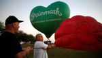 Kemeriahan Festival Balon Raksasa di Israel
