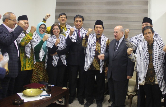KBRI Amman: Rombongan DPR RI Tak Diizinkan Israel Masuk ke Palestina