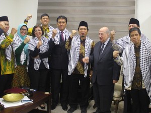 KBRI Amman: Rombongan DPR RI Tak Diizinkan Israel Masuk ke Palestina