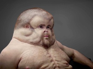 Graham, Model Manusia dengan Tubuh Ideal untuk Selamat dari Kecelakaan