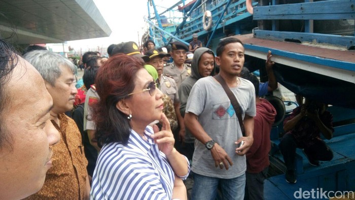 Minta Nelayan Ikut BPJS, Susi: Biar Kalau Meriang Tidak Usah Bayar