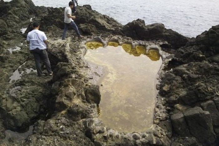 Telakap kaki Tuan Tapa, Aceh Selatan