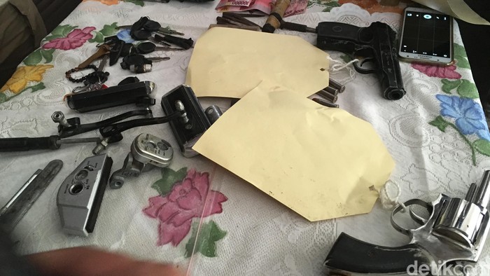 Komplotan Pembegal Motor Ninja Dibekuk, Si Kapten Ditembak Mati