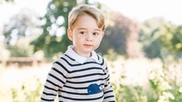 Foto-foto yang diunggah di media sosial Kensington Royal diambil oleh fotografer Matt Porteous. (Twitter/KensingtonRoyal)