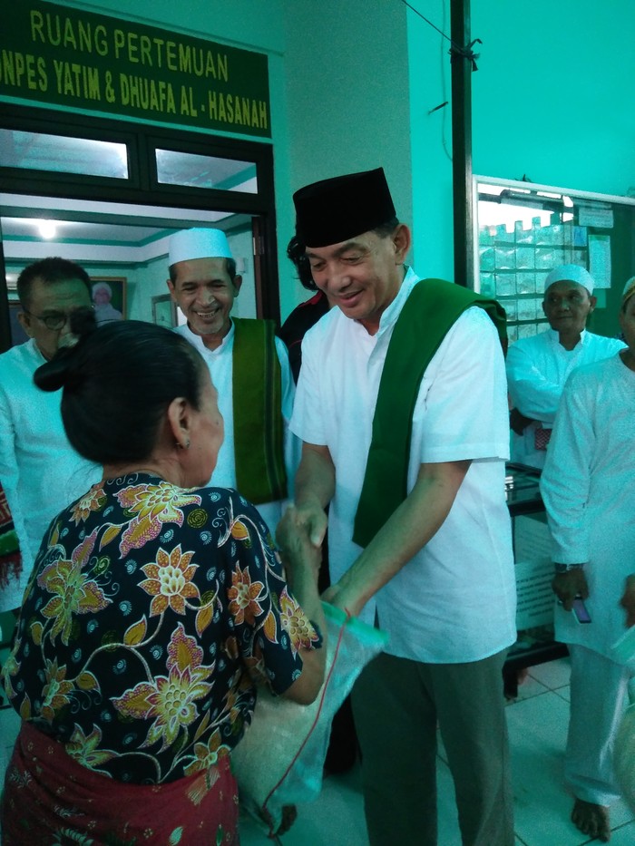 Terus Blusukan, Sjafrie Sjamsoeddin: Saya Dengarkan Apa Mau Warga Jakarta
