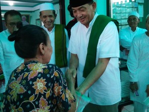 Terus Blusukan, Sjafrie Sjamsoeddin: Saya Dengarkan Apa Mau Warga Jakarta