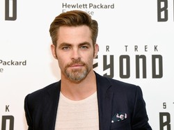 Aktor Chris Pine Pernah Trauma Tak Dapat Peran Utama Gara-gara Jerawat