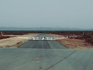 Drone Internet Facebook Sukses Terbang Perdana