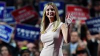 Mengenal Ivanka, Putri Donald Trump Yang Mempesona