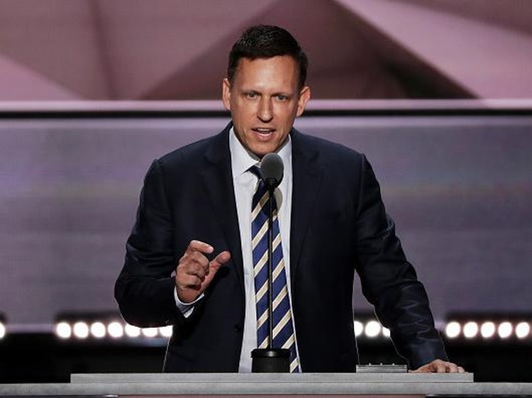 Peter Thiel Peter Thiel