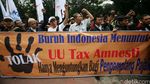 Buruh Tolak UU Tax Amnesty