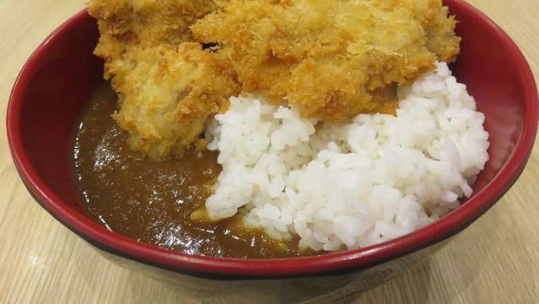 Chicken Katsu Curry Udon