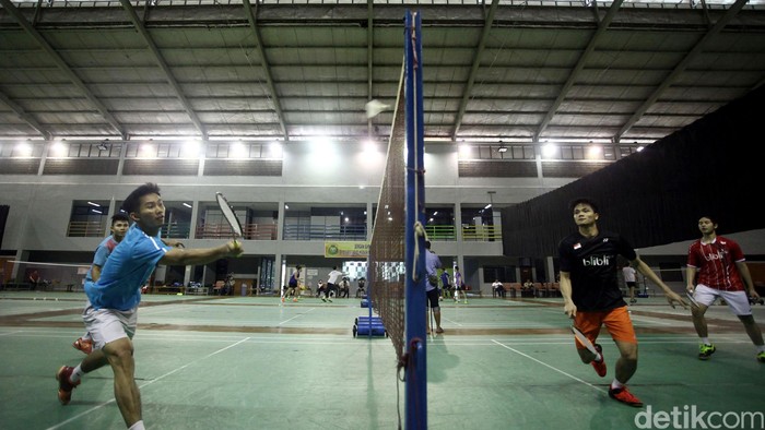 Tim Sudirman Geber Latihan di Cipayung, Tak Ada Simulasi