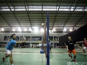 Tim Sudirman Geber Latihan di Cipayung, Tak Ada Simulasi