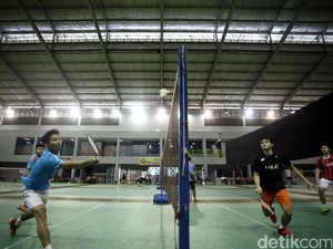 Tim Sudirman Geber Latihan di Cipayung, Tak Ada Simulasi