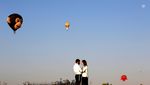 Kemeriahan Festival Balon Raksasa di Israel