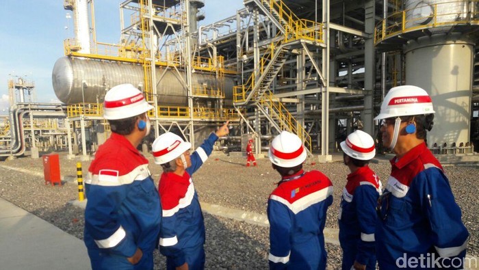 Lapangan Banyu Urip Blok Cepu Capai Produksi 185 Ribu Bph