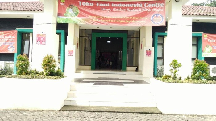 Toko Tani Kementan di Pasar Minggu Sepi, Ini Penampakannya