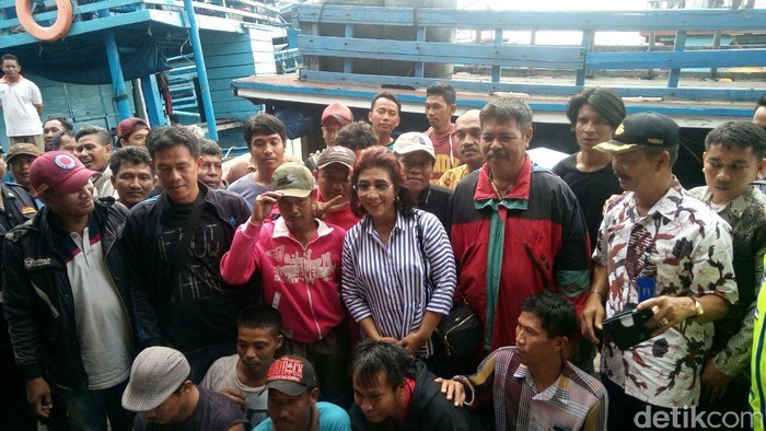 Pesan Susi ke Nelayan: Bapak Jangan Pegang Uang, Biar Istri yang Urus