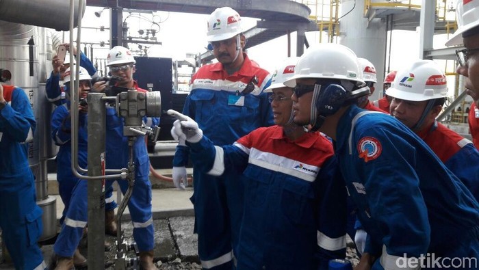 Pasokan Gas dari CPP Gundih Mengalir ke Mana Saja? Ini Penjelasan Pertamina