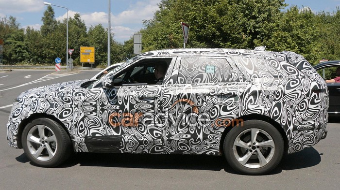 Range Rover Sport Coupe Tengah Diuji Coba