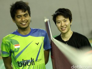 Owi/Liliyana & Praven/Debby di Babak Grup, Richard: Drawing Menguntungkan