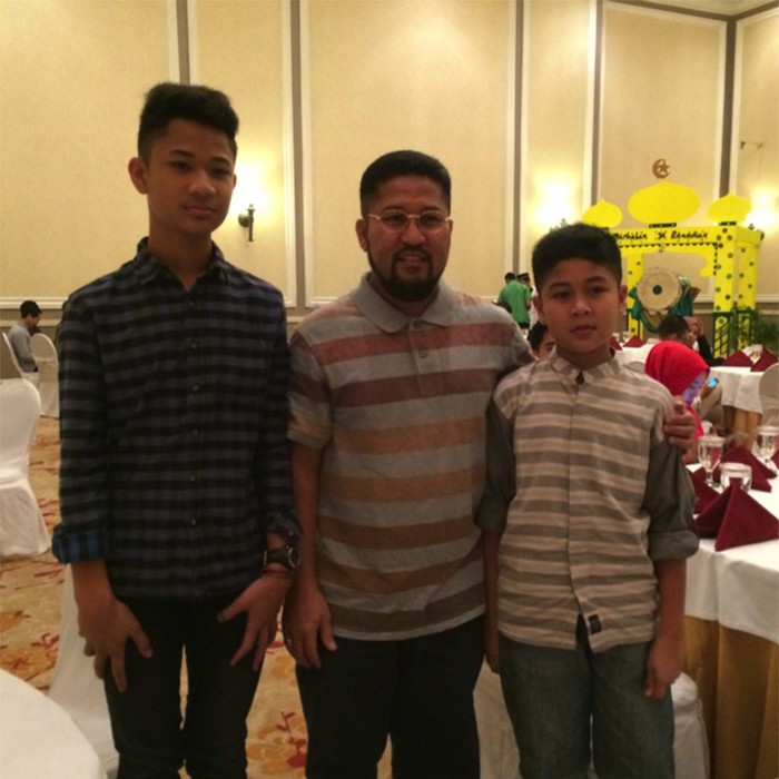 Usaha Achmad Al Dhahri Berbuah Manis Berkat Dorongan dan Rida Orang Tua