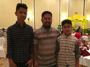 Usaha Achmad Al Dhahri Berbuah Manis Berkat Dorongan dan Rida Orang Tua