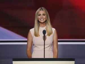 Ivanka Trump Dikabarkan Akan Punya Kantor di Gedung Putih
