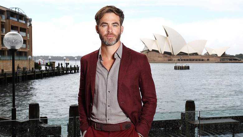 Beradegan Telanjang di Film, Bagian Vital Chris Pine Jadi Candaan Beradegan Telanjang di Film, Bagian Vital Chris Pine Jadi Candaan