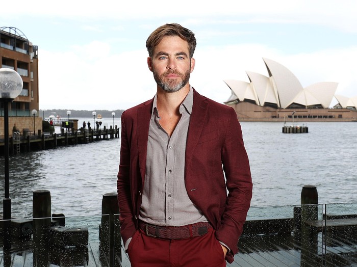 SYDNEY, AUSTRALIA - APRIL 23:  Actor Chris Pine at the 