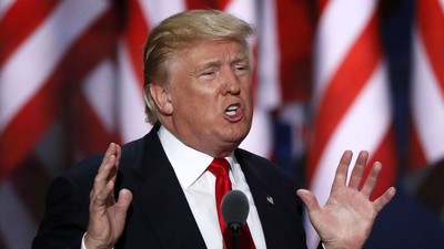 Donald Trump Pidato di Konvensi Partai Republik