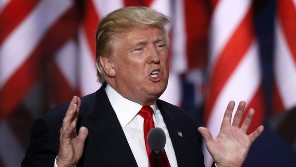 Donald Trump Pidato di Konvensi Partai Republik