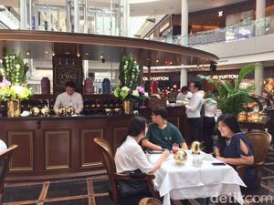 Unik Aromatik Chicken Rice dan Fish Curry yang Dimasak dengan Teh Premium
