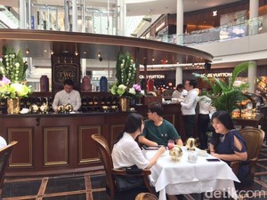 Unik Aromatik Chicken Rice dan Fish Curry yang Dimasak dengan Teh Premium